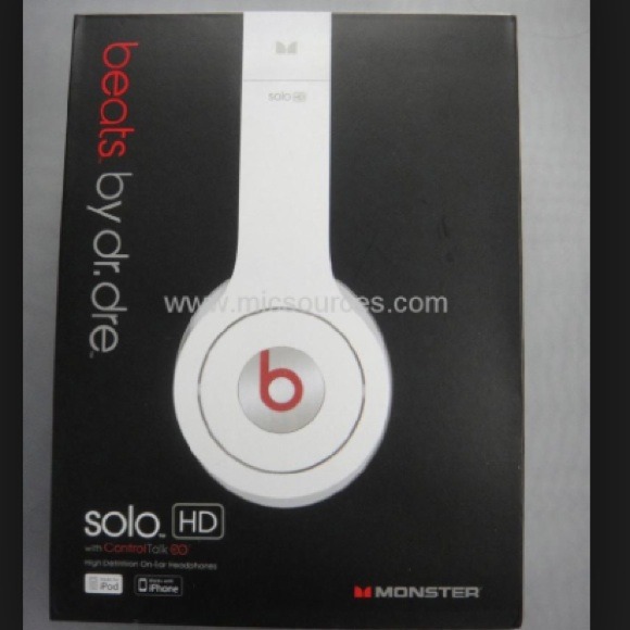 Authentic beats by dr, dre NEW $175+FREE wrapping