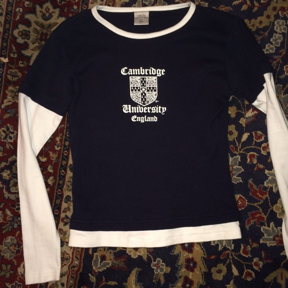 Long sleeve shirt from Cambridge, England