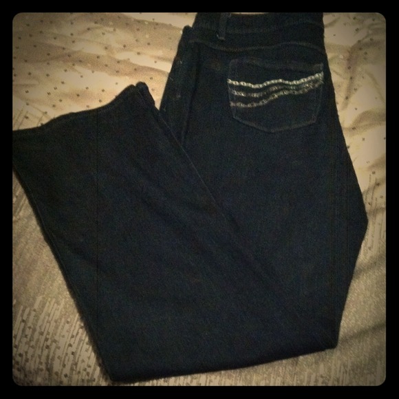 🚨Reduced🚨 Dark Blue Demin Style & Co Jeans