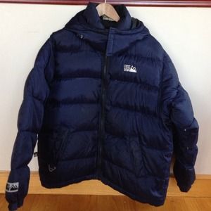 first down reversible jacket