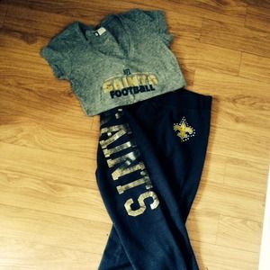 New Orleans Saints outfit xs