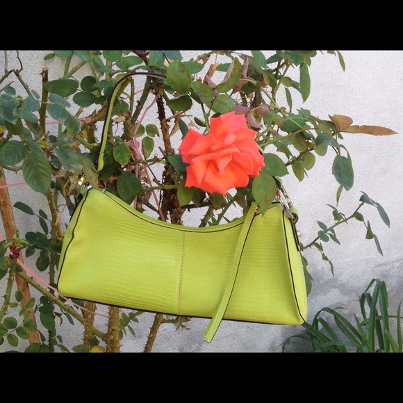 Green Kenneth Cole purse