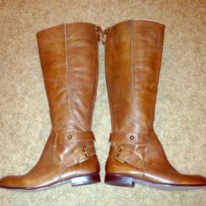 **PRICE REDUCED!**Enzo Angiolini Leather Boots NWT