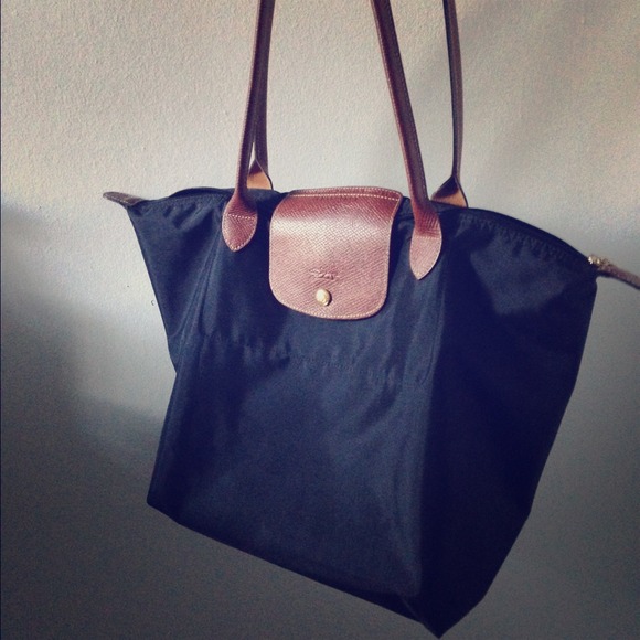 SALE! MUST GO Longchamp Le Pliage Large Tote Black
