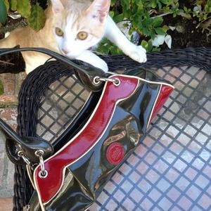 Bibo soft leather feel Italian purse