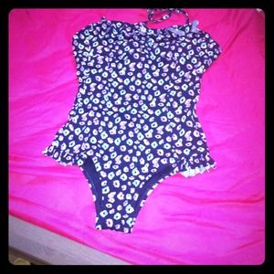 PAKSUN ONE PIECE CHEETAH SUIT