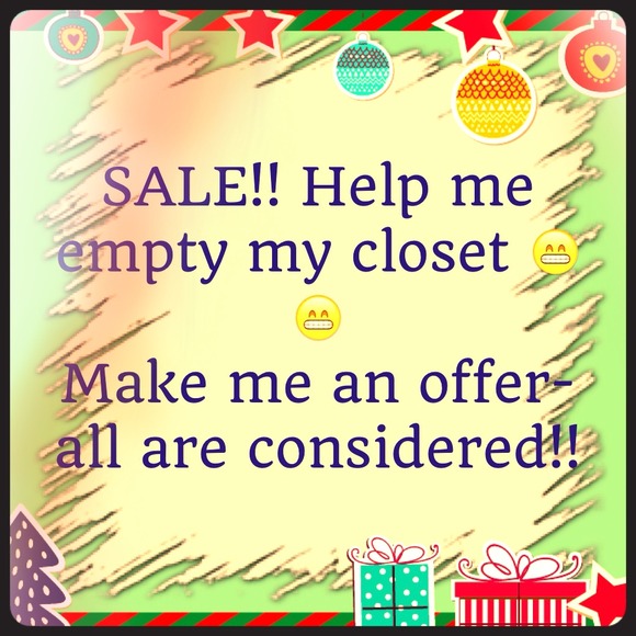 Everything must go!!!