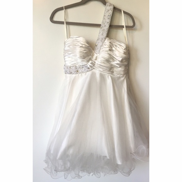 jasz couture Dresses & Skirts - Jasz Couture one shoulder dress