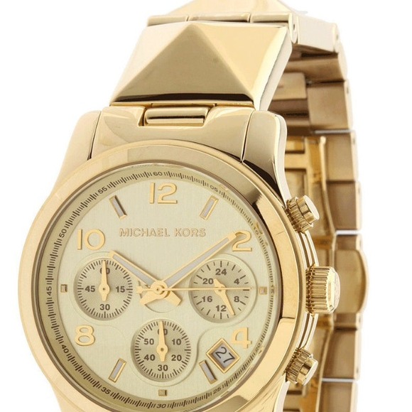 SOLD 🚫⛔️Michael kors gold watch