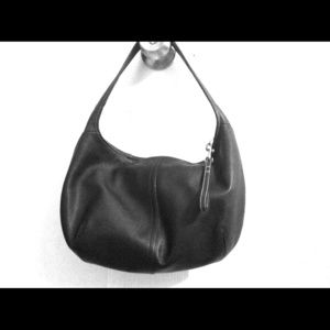 Coach Ergo 9219 Brown Leather Hobo Bag