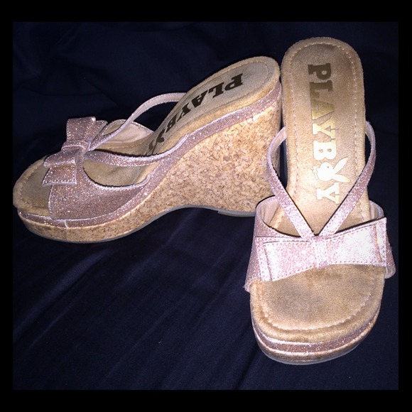 Playboy wedges
