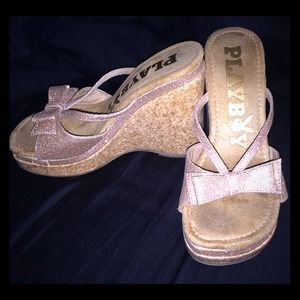Playboy wedges
