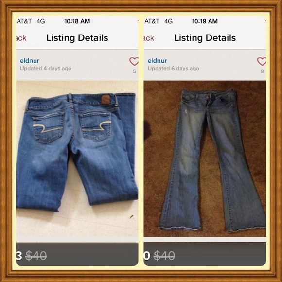 2prs AE jeans