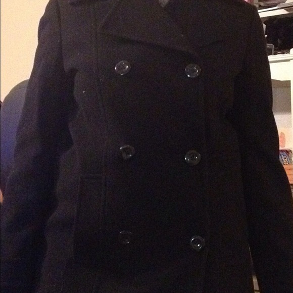 Nwt Kim Rogers black peep coat(reduced)