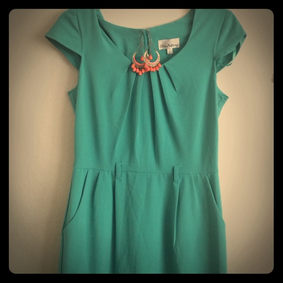 Mint dress