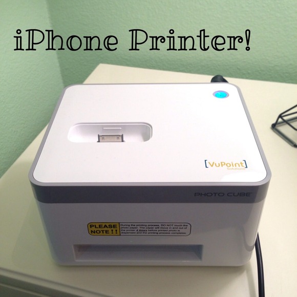 VuPoint iPhone 4, IPad, and Android printer