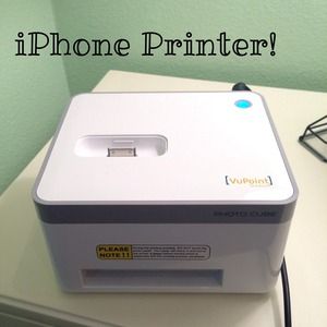 VuPoint iPhone 4, IPad, and Android printer