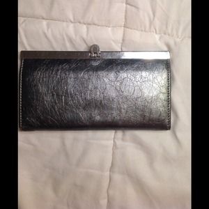 Sliver Clutch Wallet