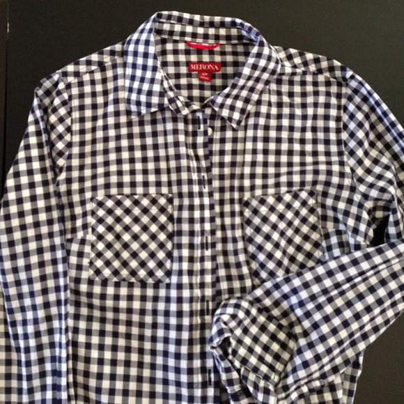 ❌SOLD❌Morona ladies button down
