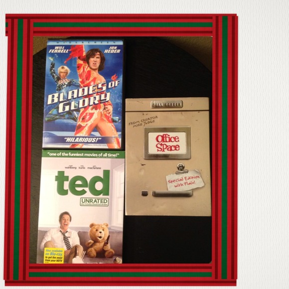 Movies $4 ea