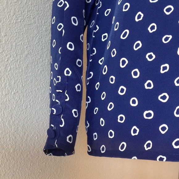 Oscar de la Renta Tops - BUNDLED polka dot blouse, Oscar de la Renta LARGE Oscar de la Renta Tops - BUNDLED polka dot blouse, Oscar de la Renta LARGE