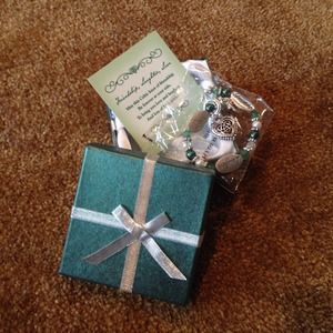 Irish friendship bracelet.