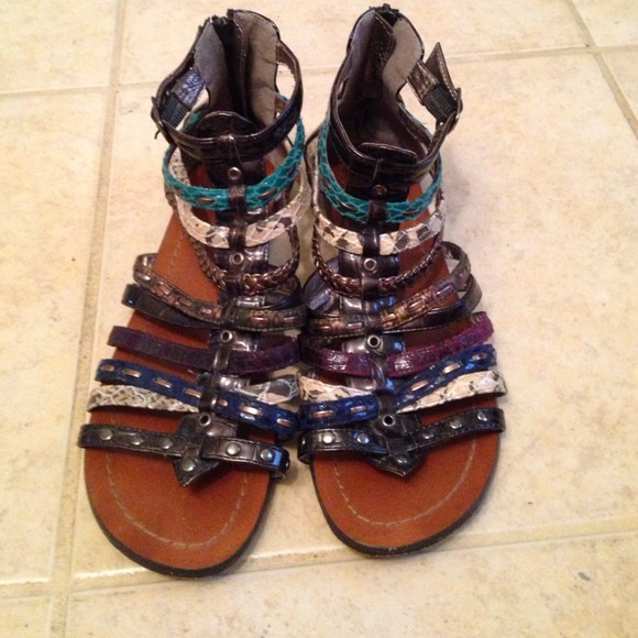 Cute gladiator sandals!