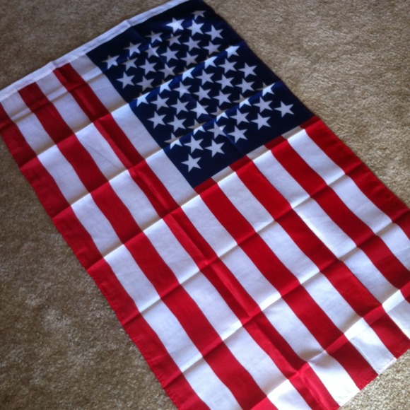 NWOT AMERICAN FLAG