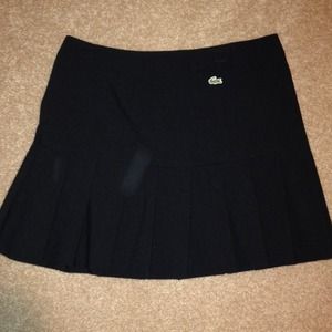 Lacoste Pleated Skirt