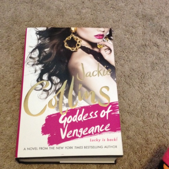 Jackie Collins Goddess of Vengeance