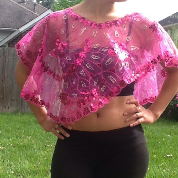 Pink Top