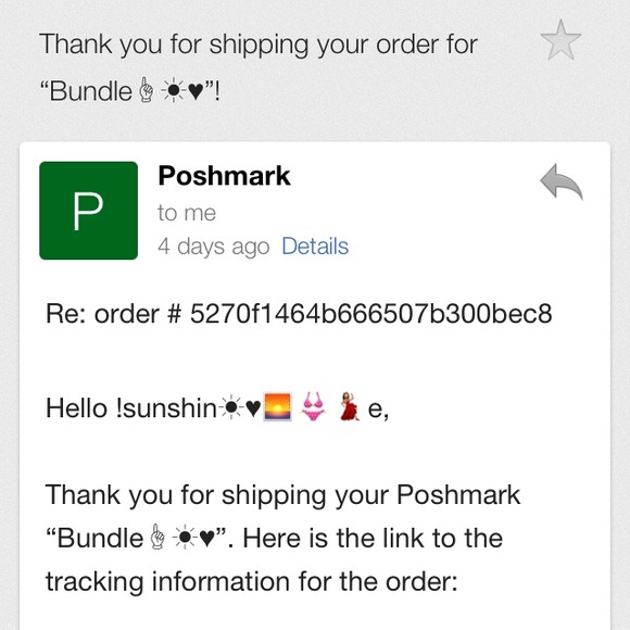Tracking number - Picture 2 of 3