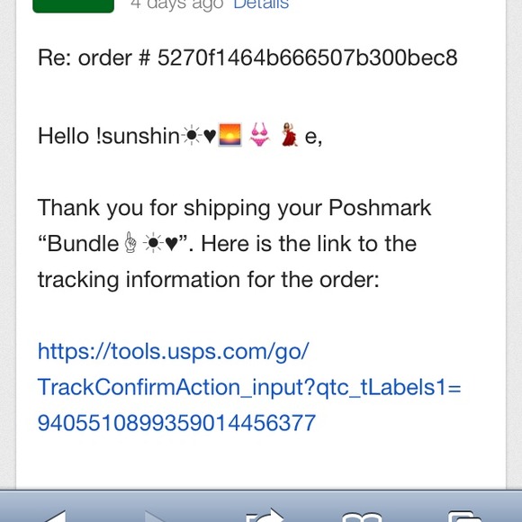 Tracking number - Picture 3 of 3