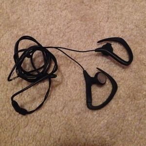 Skull candy chops black over the ear head phones