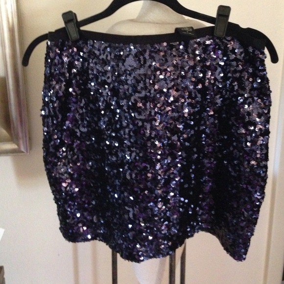 Victorias Secret Navy Sequin Mini