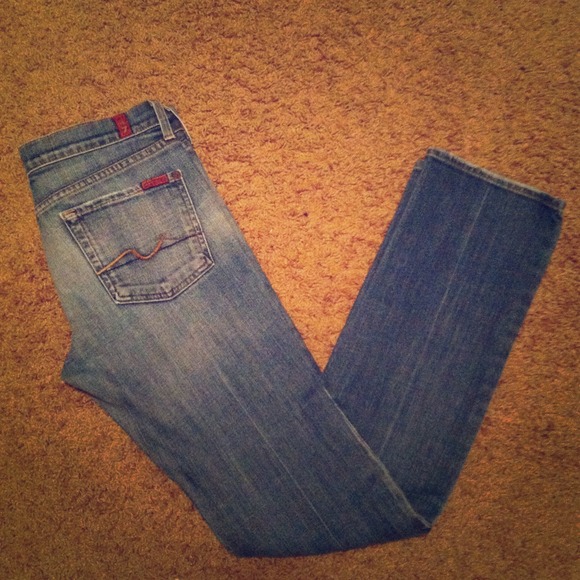 SOLD🚫7FAMK jeans
