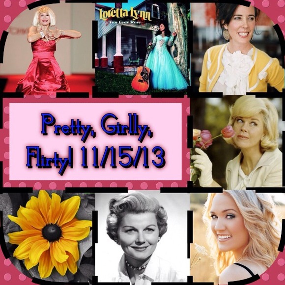 PRETTY GIRLY FLIRTY PARTY 11/15 7/10 PM
