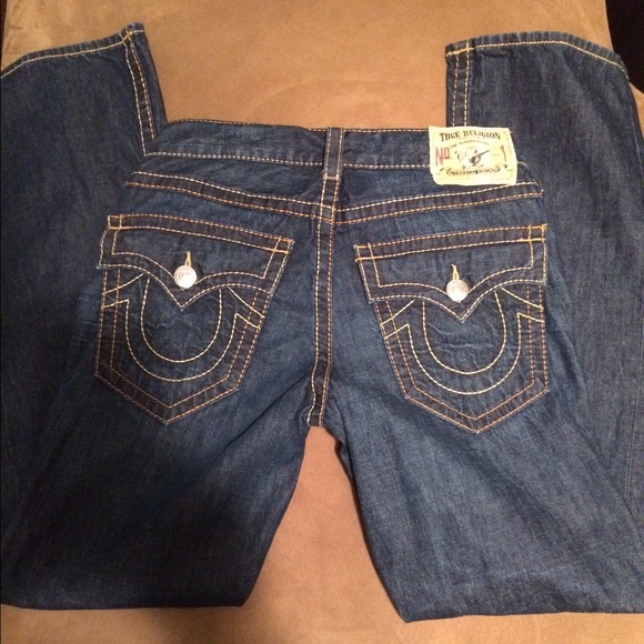 True Religion | Jeans | True Religion Billy Big T Size 32x34 Sold | Poshmark