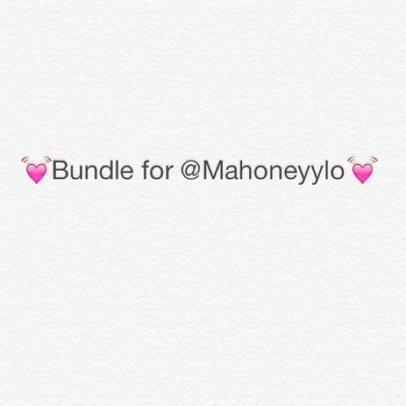 Bundle for @mahoneyylo :)
