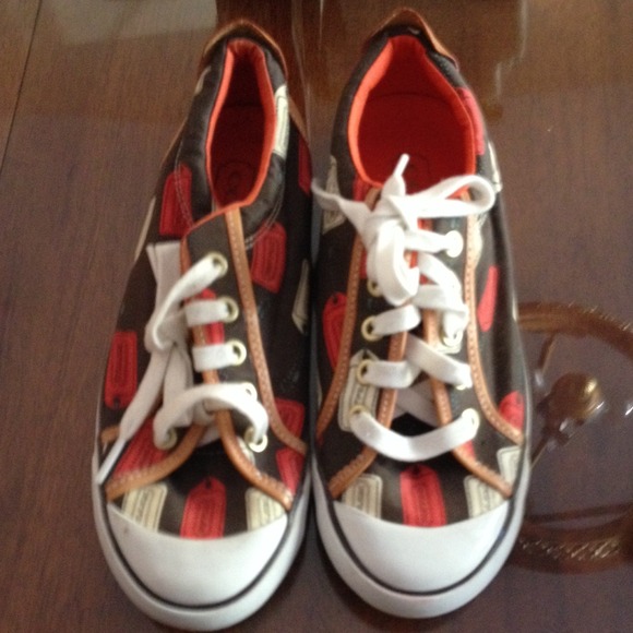 On hold for @mirrell Authentic Coach Shoes