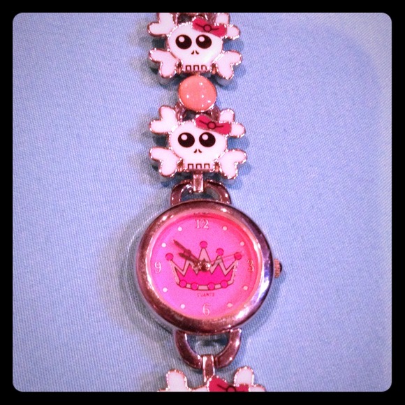 Princess Skull Watch