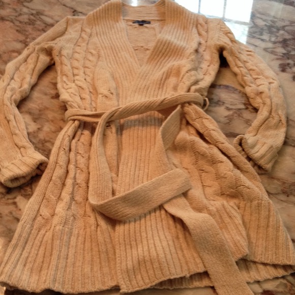 sweater coat