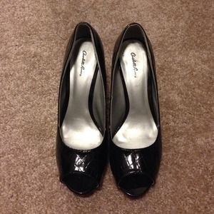 Charlotte Russe black heels
