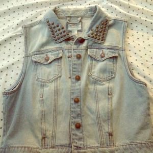 Denim Vest