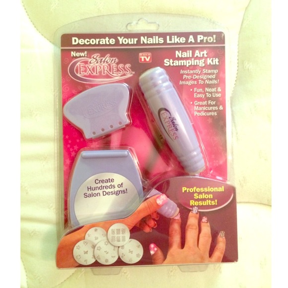 Nail Art Stamping Kit 💅