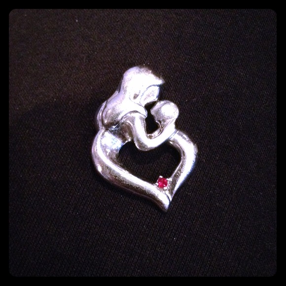 Mother and child pendant or charm 👶💁