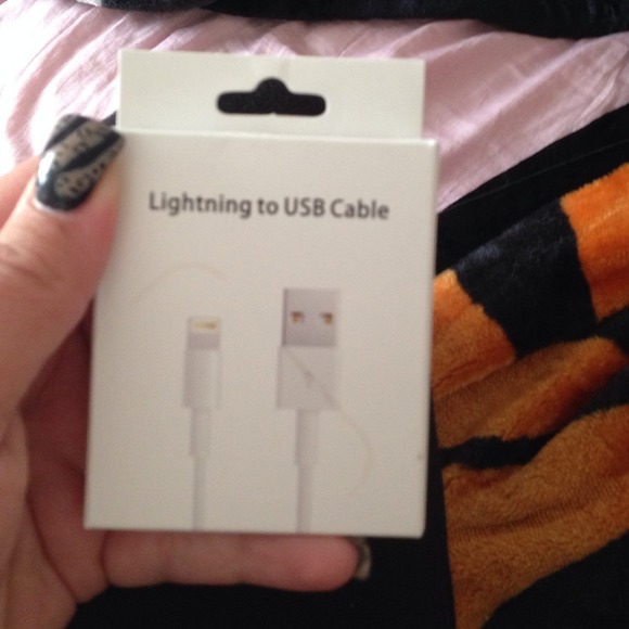 iPhone 5 charger