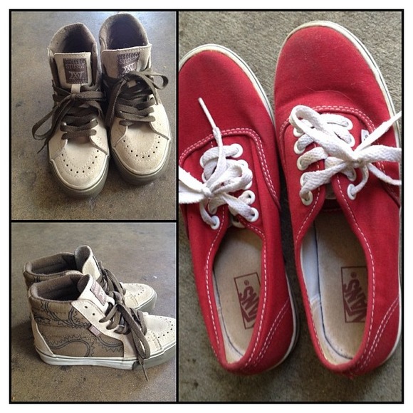 Stussy vans &vans