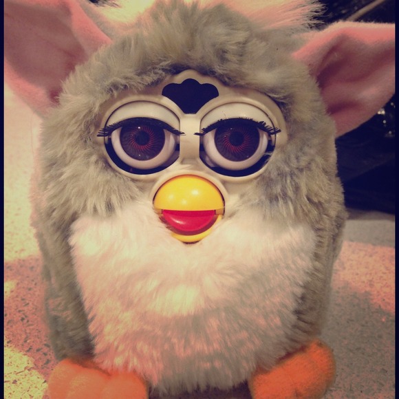old school furby