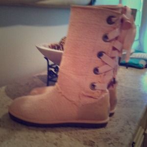 Authentic Heirloom Ugg Boots
